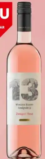 Interspar Winzer Krems Sandgrube 13 Rosé Zweigelt Angebot