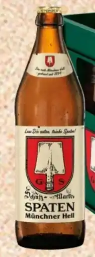Interspar Spaten-Franziskaner-Bräu Münchner Hell Angebot
