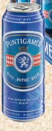 Interspar Puntigamer Das Bierige Bier Angebot