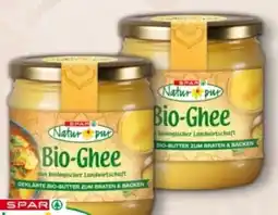 Interspar Spar Natur pur Bio-Ghee Angebot