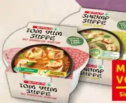 Interspar Spar Tom Yum Suppe Angebot