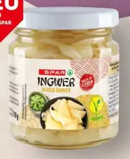 Interspar Spar Asia Ingwer Angebot