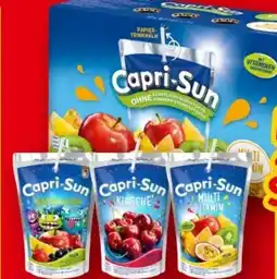 Interspar Capri Sun Saft Angebot