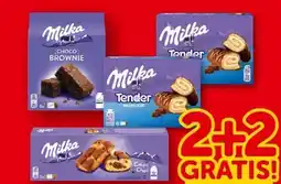 Interspar Milka Tender Milch Angebot