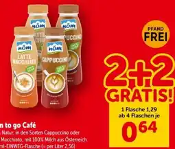 Interspar Nöm to GO Caffé Angebot
