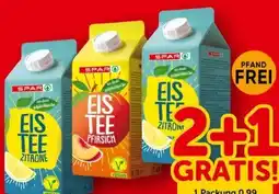 Interspar Spar Eistee Angebot