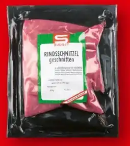Interspar S Budget Rindsschnitzel Angebot