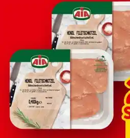 Interspar AIA Hendlschnitzel Angebot