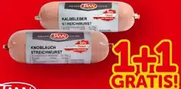 Interspar Tann Kalbsleberstreichwurst Angebot