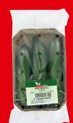 Interspar Spar Midi Gurken Angebot
