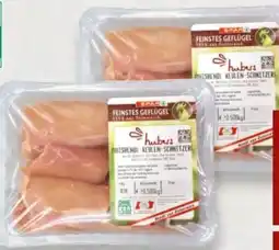 Interspar Spar Feinstes Geflügel Hendl-Keulenschnitzel Angebot