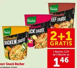 Interspar Knorr Snack Becher Angebot