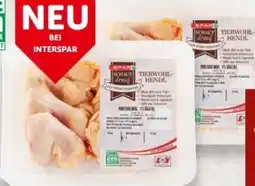 Interspar Spar Schaut drauf Tierwohl-Hendl-Filet Angebot