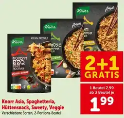 Interspar Knorr Asia Noodle Angebot