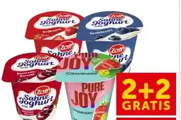 Interspar Zott Sahnejoghurt Angebot