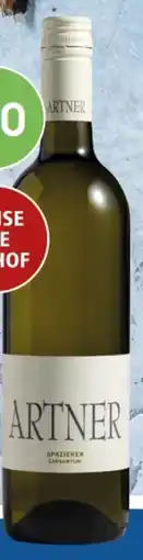 Interspar Weingut Artner Gemischter Satz Spazierer Carnuntum Angebot