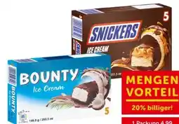 Interspar Snickers Ice Cream Angebot