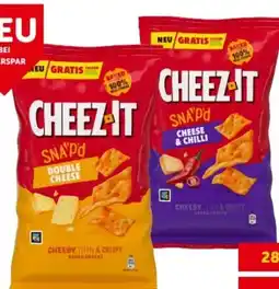 Interspar Cheez-It Double Cheese Angebot