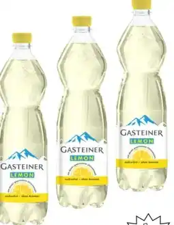 Interspar Gasteiner Mineralwasser Lemon Angebot