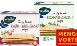 Interspar Wasa Tasty Snacks Crisps Angebot