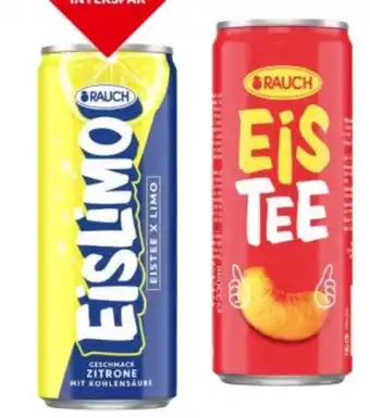 Interspar Rauch Eistee Angebot