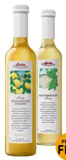 Interspar Darbo Sirup Angebot