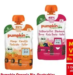 Interspar Pumpkin Organics Bio-Gemüse-Quetschie Angebot