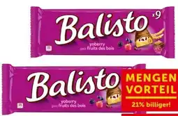 Interspar Balisto Schokoriegel Angebot