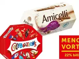 Interspar Amicelli Waffelröllchen Angebot