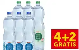 Interspar Spar Mineralwasser Angebot