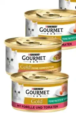 Interspar Purina Gourmet Gold Katzennahrung Angebot