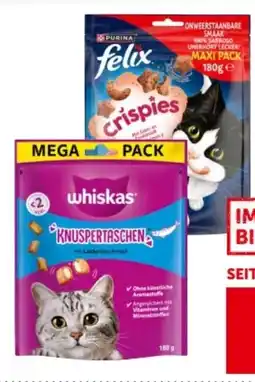 Interspar Whiskas Katzensnacks Angebot