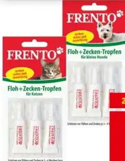 Interspar Frento Floh-Zecken-Tropfen Angebot