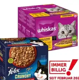 Interspar Purina Felix Katzennahrung Angebot