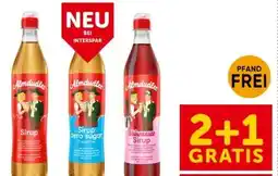 Interspar Almdudler Sirup Angebot