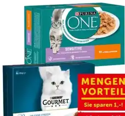 Interspar Purina Gourmet Perle Katzennahrung Angebot