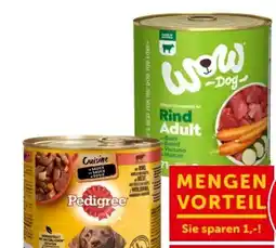 Interspar WOW! Hundenahrung Angebot