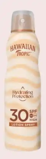 Interspar Hawaiian Tropic Sun Lotion LSF 30 Angebot