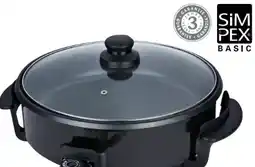 Interspar Simpex Basic Partypfanne Angebot