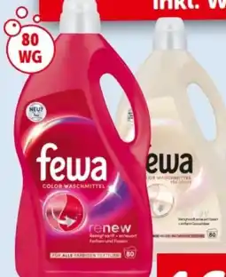Interspar Fewa Feinwaschmittel Flüssig Angebot