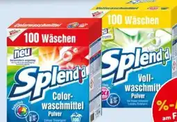 Interspar Splendid Waschmittel Pulver Angebot
