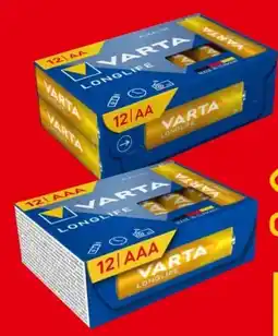 Interspar Varta Batterien Longlife Angebot