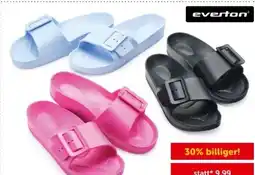 Interspar Everton Damen Badepantoffeln Relax Angebot