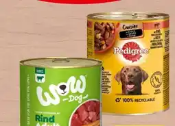 Spar WOW! Hundenahrung Angebot