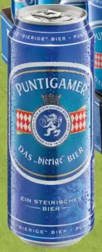 Spar Puntigamer Das Bierige Bier Angebot