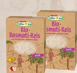 Spar Spar Natur pur Bio-Basmati-Reis Angebot