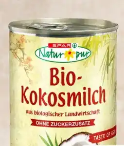 Spar Spar Natur pur Bio-Kokosmilch Angebot