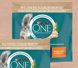 Spar Purina One Katzentrockennahrung Angebot