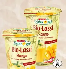 Spar Spar Natur pur Bio-Lassi Mango Angebot