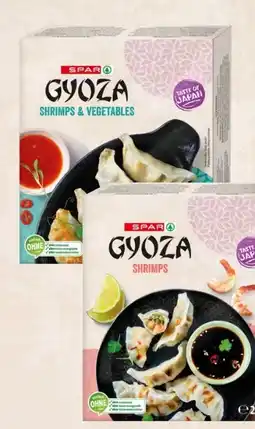 Spar Spar Gyoza Shrimps Angebot